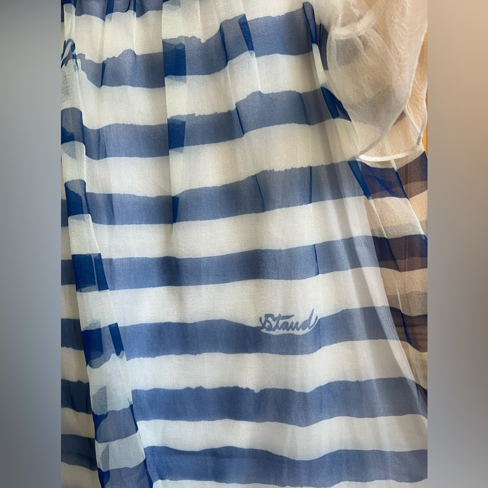 STAUD Ruffle Dress - Picture 4 of 8